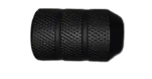BW-TKNOB 2 (Black - H146)